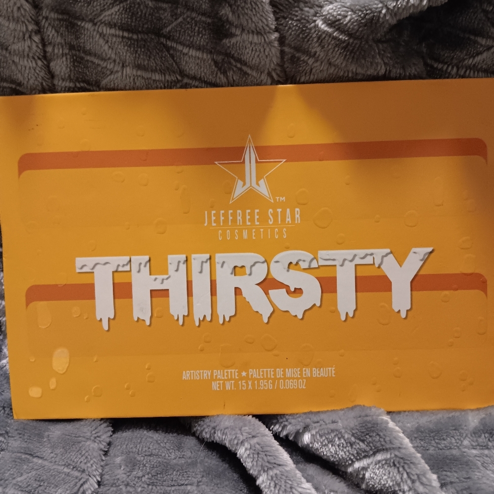 Jeffree Star Thirsty Eyeshadow Pallette